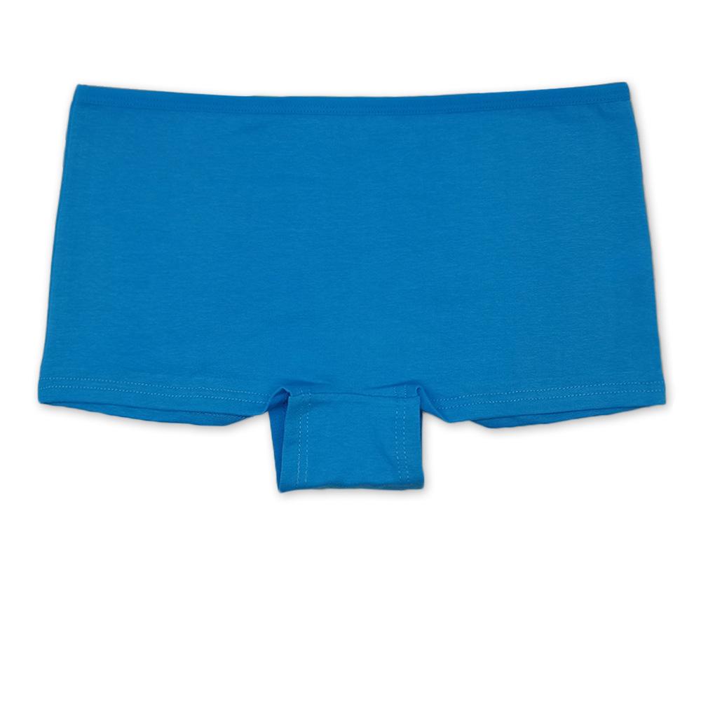 Женские хлопковые трусики-боксеры, женское нижнее белье с принтом и низкой талией, женские трусики-боксеры, 6 шт.