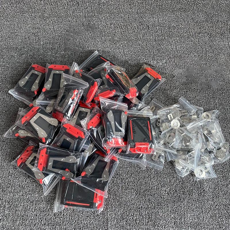 M12 Electric Drill Professional Modification Storage Quick Hanging Kit Electrician Portable Waist Power Tools Organizer Parts