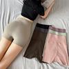 Летние моделирующие шорты с высокой талией для контроля живота, с ластовицей, защитой от открывания, не требуют нижнего белья