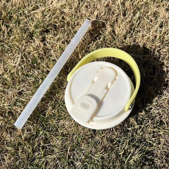 Пластиковая крышка чашки с отверстием для соломинки для стакана на 30 унций Красочная многоразовая крышка чашки с защитой от разливов Холодные напитки Крышка для кофе и воды для питьевой посуды