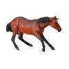 Figurine - CollectA - Quarter Horse Stallion - Bay - Marron Et Noir - Jouet Pour Adulte - Extérieur