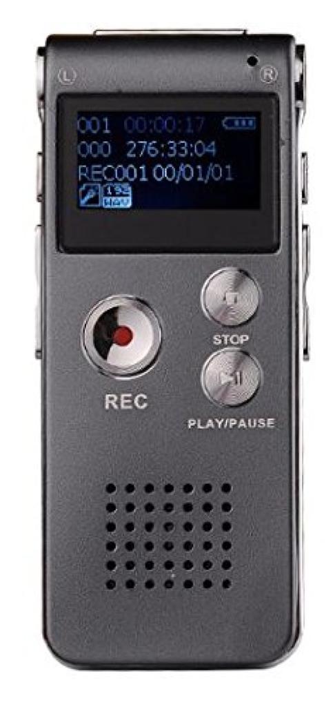 Broadwatch IC Voice Up To 576 Hours of Phone LINE Input 8GB Speaker Recorder, Recording, Recording, Possible, Built-in Memory, Built-in
