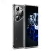 Для Huawei Pura 70 Pro Чехлы для углов Прозрачный мягкий TPU противоударный чехол с подушкой безопасности 70 Plus Ultra 70pro Plus 70proplus ultra Чехол для телефона