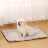 Самонагревающаяся кошачья подстилка Термо подстилка для питомцев Кровать с нескользящим основанием Неэлектрическая грелка для кошек со съемным моющимся чехлом для собак кошек дивана пола
