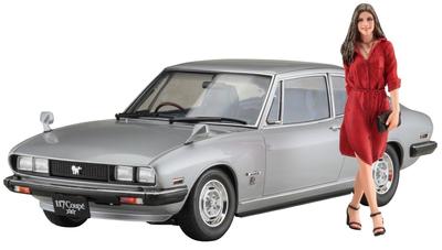 Hasegawa Isuzu 117 Coupe Late Model Beauty Girls Фигурка Пластиковая Модель SP604 1/24 (ХЕ) с прохладным