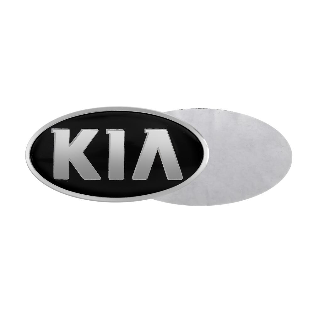 BDTINA1 3D Алюминиевая наклейка-эмблема на руль автомобиля для KIA Sportage Ceed Sorento Cerato Optima Picanto Rio Soul Cadenza Niro