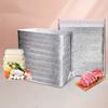 50pcs Reusable Thermal Bag Aluminum Foil Food Delivery Bag Insulation Bag  Food Delivery