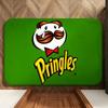 Коврик для пола Pringles Мягкий фланелевый коврик для входной двери Нескользящий Впитывающий Коврик для пола в ванную комнату Спальню