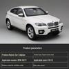 08-13 BMW X6 E71 Черный Квадратный Выхлопной Патрубок Глушитель из Нержавеющей Стали