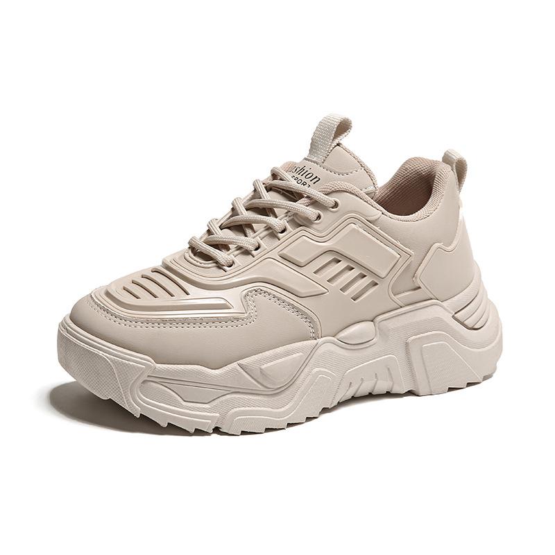 Мода 2024 Новые корейские универсальные черные спортивные туфли Студенческая уличная съемка Повседневная обувь Женские уличные кроссовки женские