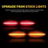 For Silverado GMC Sierra 2500HD 3500HD 01-07 Dually Bed LED Side Marker Lights I