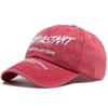 Fashion Women's Baseball Cap Embroidered Cotton Soft Top Men's Caps Casual Retro Travel Visor Hats Summer Sports Trucker Hat