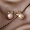 Korean Pearl Elegant High-End Fashion Earrings
