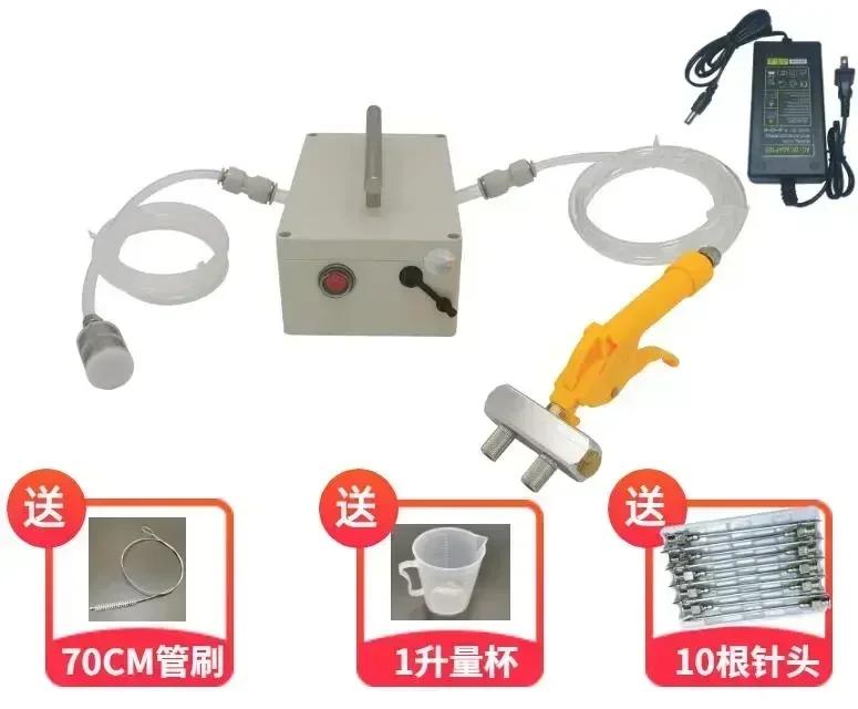 Электрический насос для инъекций рассолом AC 100-240V, Машина для маринования мяса, Шприц для маринования мяса, Обработчик мяса, Инжектор для рассола и специй