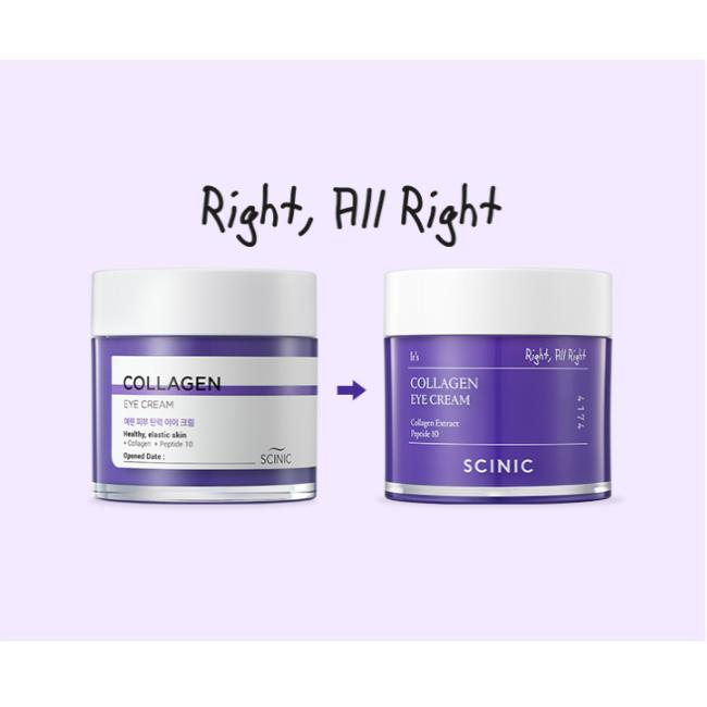 Scinic Collagen Eye Cream 80ml