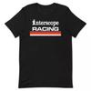 INTERSCOPE RACING (ИНДИКАР) - Унисекс футболка с коротким рукавом S-4XL Унисекс футболка