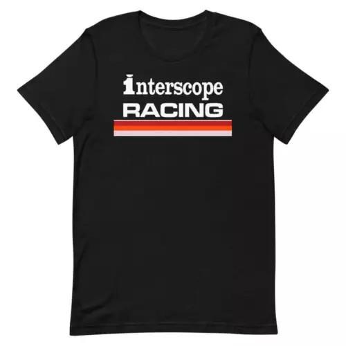 INTERSCOPE RACING (ИНДИКАР) - Унисекс футболка с коротким рукавом S-4XL Унисекс футболка