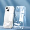 Smooth Frosted Anti Shock Mobile Phone Cover for Samsung Z Flip 4 3 With Finger Ring Crystal Clear Case