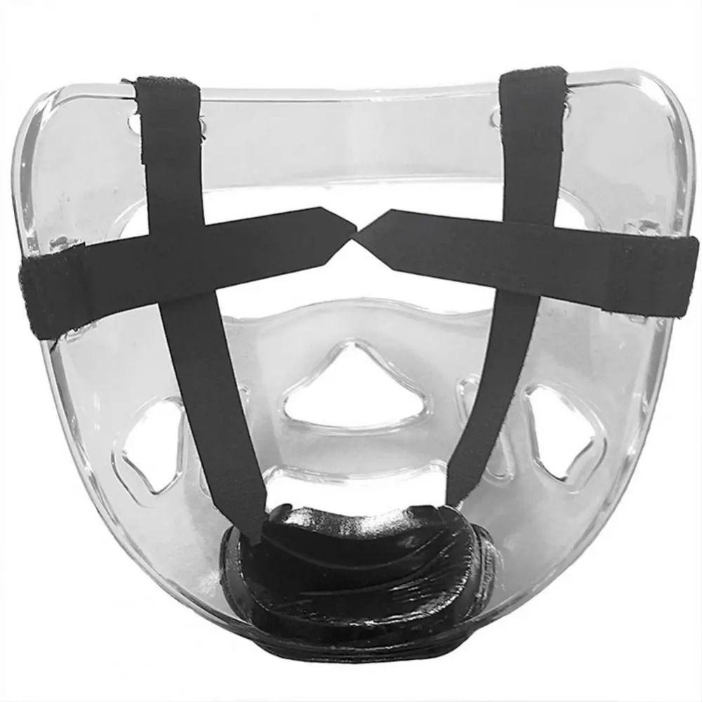 Transparent Mask Taekwondo Helmet Gear Detachable Taekwondo Helmet Face Guard