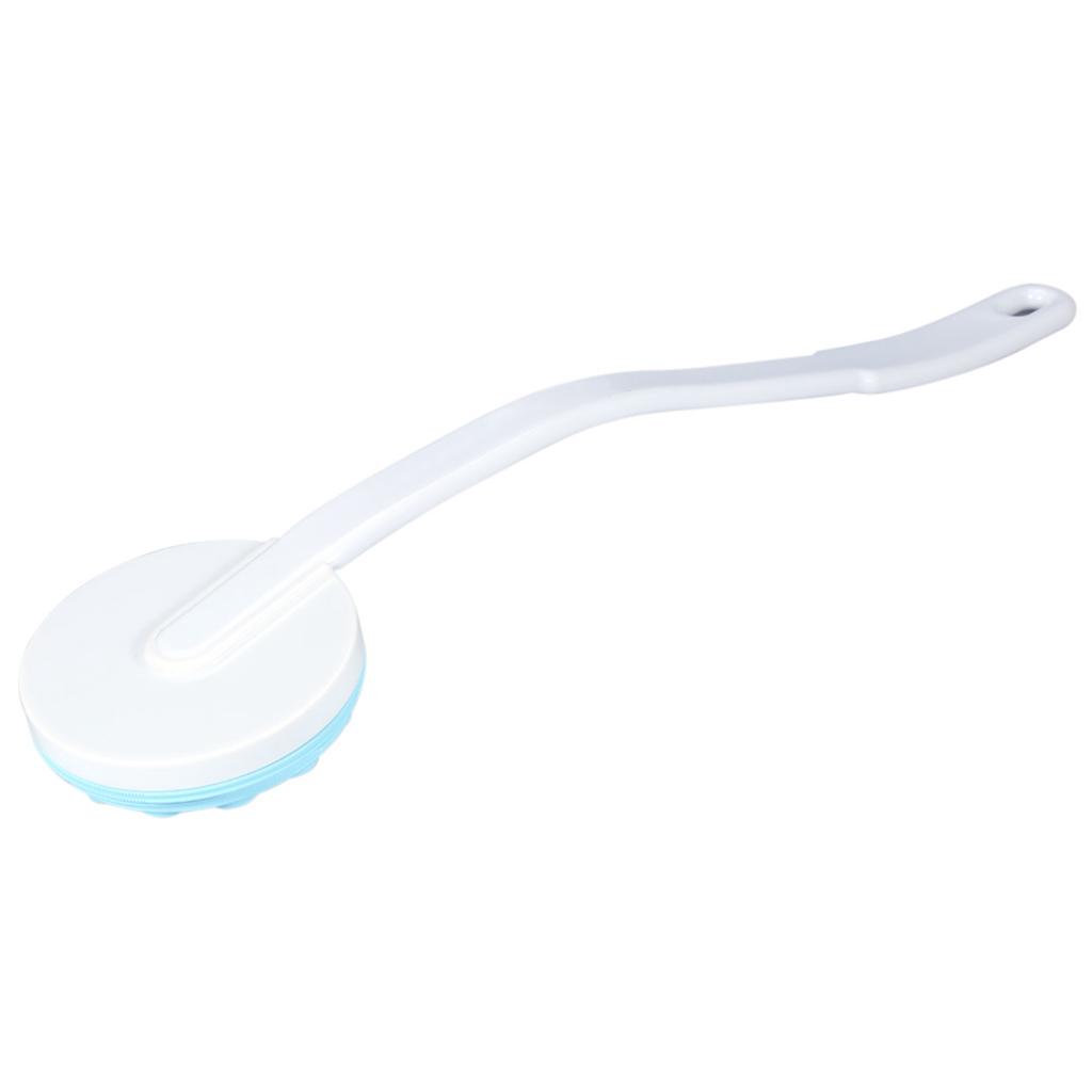 Длинная ручка лосьон масло крем аппликатор тело ноги ванна щетка массажер инструмент для массажа