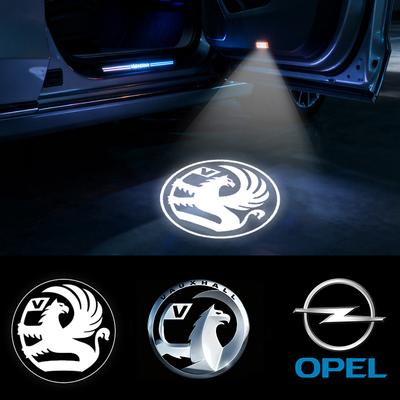 Светодиодный проектор логотипа на дверь автомобиля, лазерный проектор, подсветка приветствия для Insignia Astra J G K B Corsa Zafira B Mokka Meriva