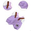 17cm Plush Doll Clothes Cute Accessories Comfortable Costumes Stylish Overalls