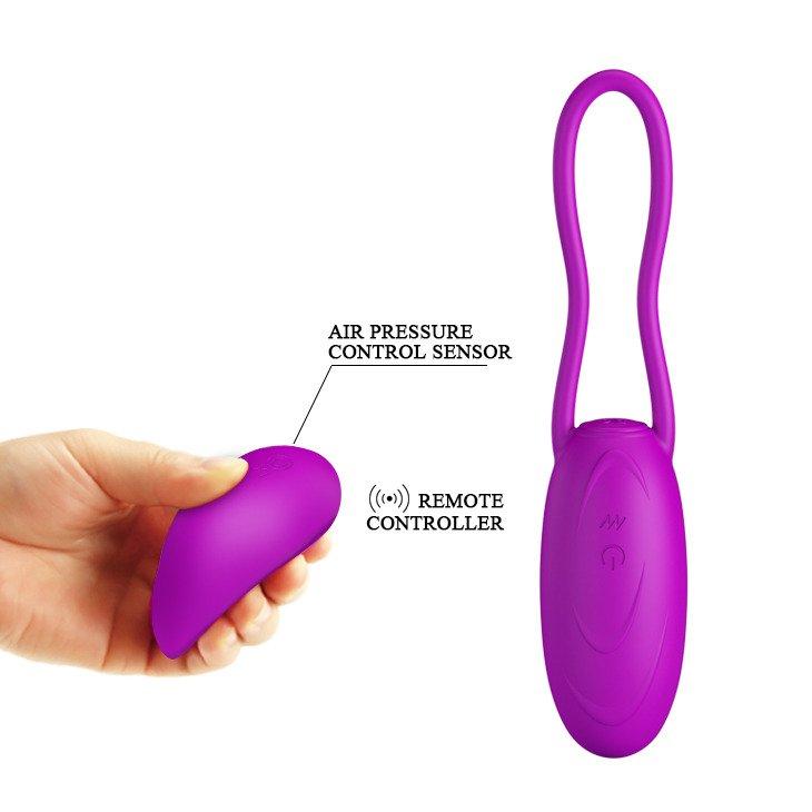 Vibrating Egg Sensor Air Function - Pretty Love Dave
