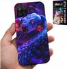 Etui Do Samsung Galaxy A22 5G - Wąż Kobra Grzechotnik Gady Case + Folia