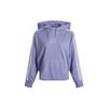 Neo Womens Favorite February Shadow Color Block Hoodie Women Hoodies Light-Purple GS2598