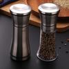 Дробилка для специй, большая емкость, хорошая производительность уплотнения, ручная дробилка для специй из нержавеющей стали для дома
