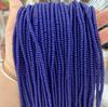 Имитация нефрита 2x4 мм разноцветные стеклянные бусины-разделители для счетов для самодельных украшений