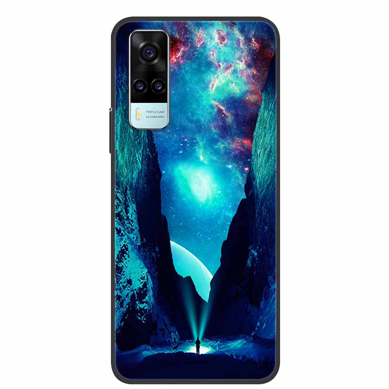 Чехол для vivo Y33 Мраморный Мягкий Силиконовый Задний Чехол для Vivo Y33 Y33S Y33T Чехол для Телефона для Vivo Y 33 S Y33 T Coque Funda Бампер