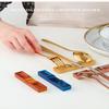 1 пара Подставка для палочек для еды Кухонная стойка для столовых приборов Подставка для палочек Нержавеющая сталь Держатель для ножей, вилок, ложек