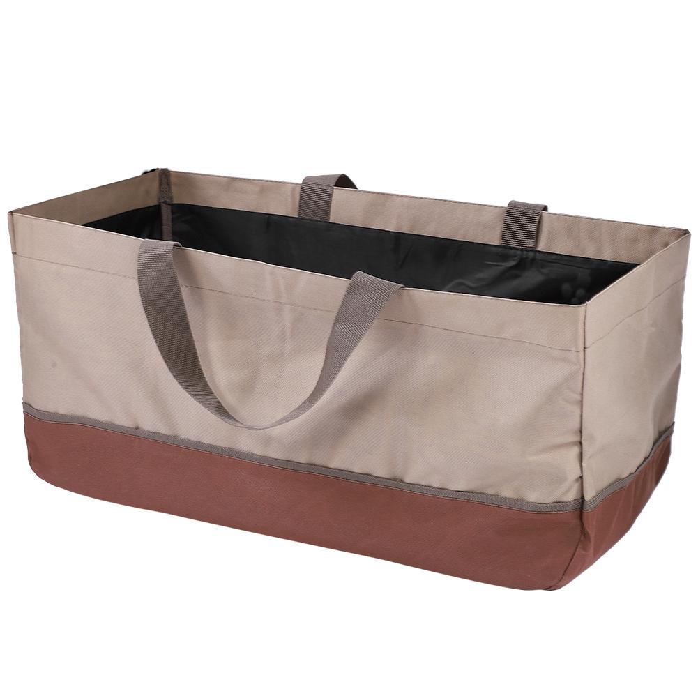 Сумка для хранения дров из ткани Оксфорд из прочной ткани 600D для кемпинга