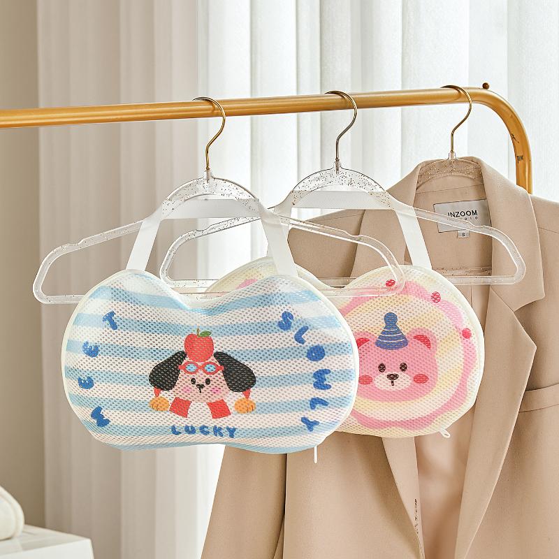 Anti-Deformation Bra Laundry Mesh Bag Washing Protector Pouch for Lingerie Underwear Socks Household Daily Laundry Use