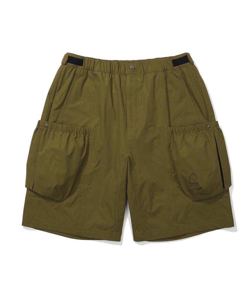 SIERRA DESIGNS Rowell Khaki Knee-Length Cargo Shorts