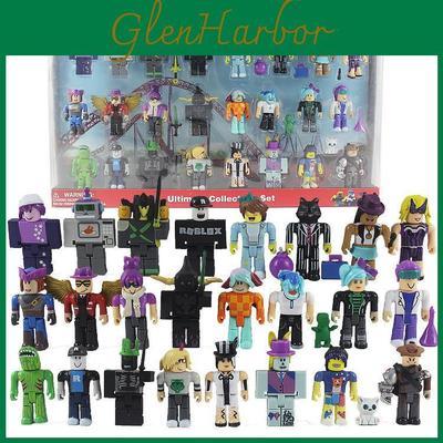 Коллекция Моделей Виртуальных Фигурок Roblox Из Пластика Для Коллекционеров И Детей