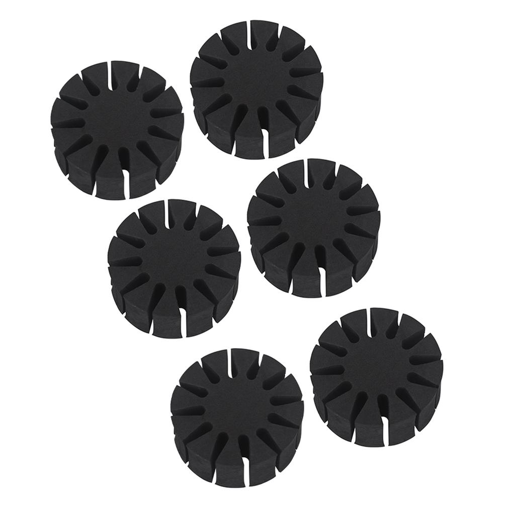 6 шт. Прочный пенополиэтиленовый круглый держатель-разделитель для стрел, аксессуар для охоты и стрельбы из лука на открытом воздухе