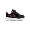 Nike Star Runner 2 Lightweight Low top Toddler Shoes Black Pink Infant And Toddler AT1803-002