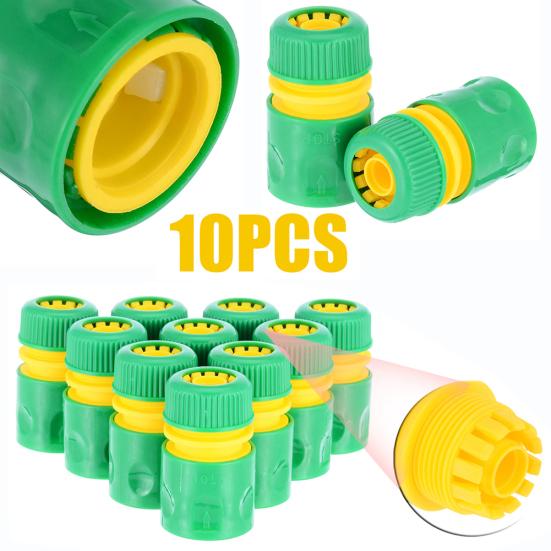 10Pcs 45293 Inch Adapter Quick Coupling Irrigation Hose Connector Garden Tools