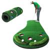 SMALY Large Putter Mat 3m 300 X 100cm Indoor Outdoor Putter Practice Mat Indoor Outdoor Indoor Quiet Putter Practice Equipment Golf