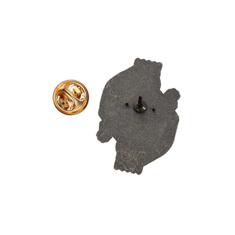 Эмалевые значки с символами игральных карт, креативные броши в виде покерных короля и королевы, значки на лацкан для рюкзака, панк-украшения, подарок для детей и друзей