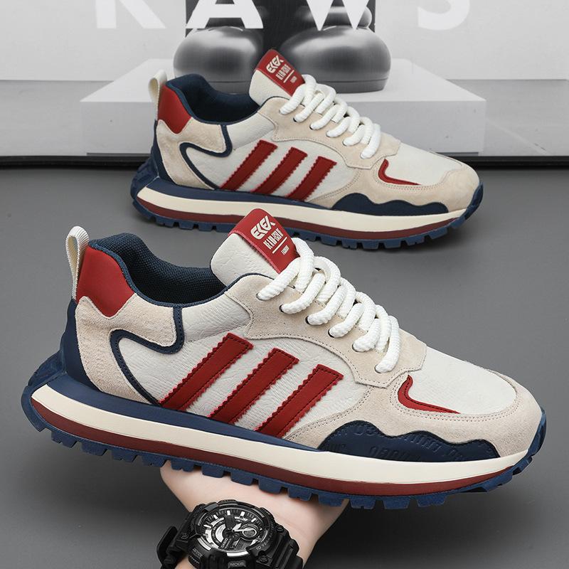 Обувь мужская новая обувь классическая универсальная обувь для путешествий весенний модный тренд мужская обувь платформа кроссовки