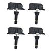40700-5ZH0A 4Pcs For Nissan Kicks 2018-2020 Nissan Versa 2020-2024 Tire Pressure Monitoring Sensors Tire Pressure Gauge For Cars