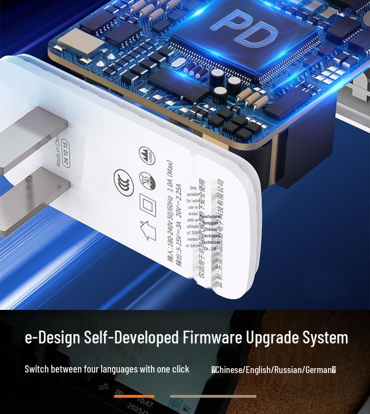 MINIWARE TS21 Портативный умный паяльник 100 Вт - Регулируемая температура для ремонта мобильных телефонов