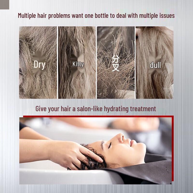 Vidal Sassoon Voluminous Curl Repair Shampoo - 2x750g