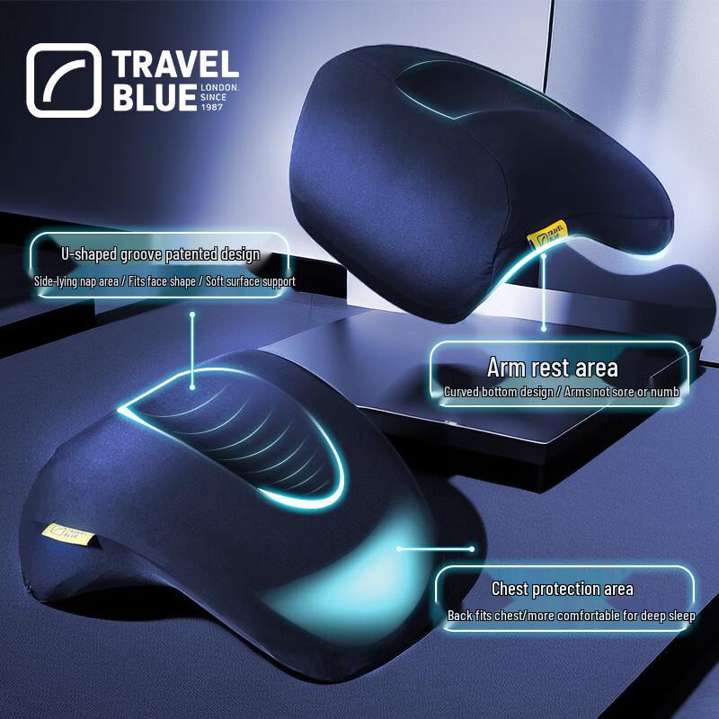 TRAVEL BLUE Портативная подушка для офисного сна