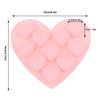 Cake Model Romantic Love Silicone Molds Silica Gel Chocolate Ice Tray Ice Mould Love Shape Small Heart Cake Mold Baking Tools