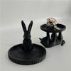 3D Printed Cat Jewelry Tray Rabbit Trinket Dish New Jewelry Storage Tray  Desktop Organization
