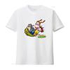 Wild Thornberrys Eliza Darwin Donny На Листе Мультяшный Принт Футболка для S 2XL Королевский Синий винтажный Стиранный графический Стильный Унисекс